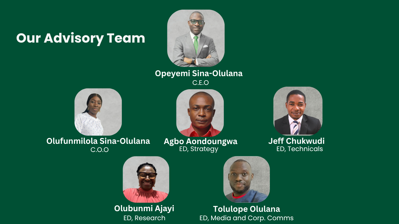 Greenscore SCL Team Nigeria